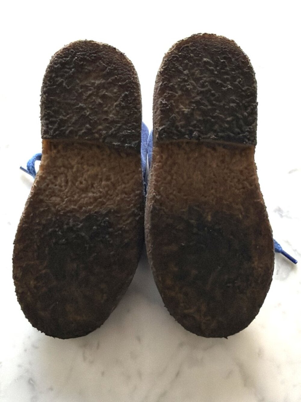 Crewcuts Baby Suede Shoes Size 7 - Picture 2 of 7